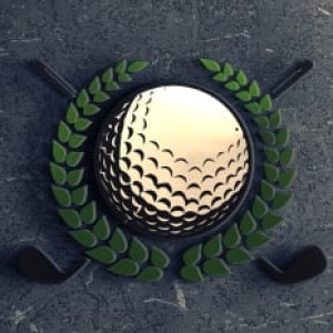 Logotipo de golf - Ivy